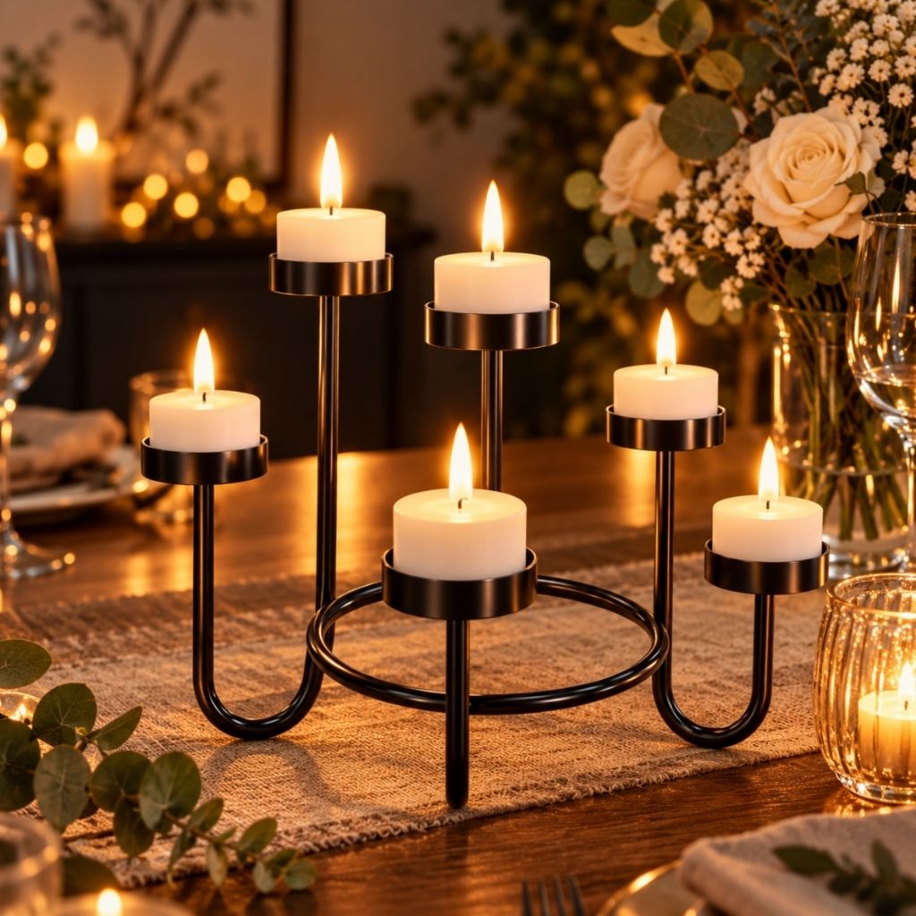 LichtFlamme™ – Wiederaufladbare LED-Kerzen für stimmungsvolles Licht