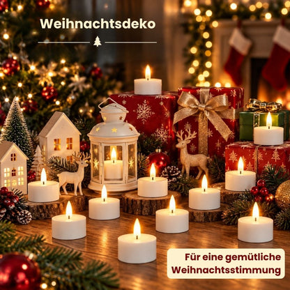 LichtFlamme™ – Wiederaufladbare LED-Kerzen für stimmungsvolles Licht