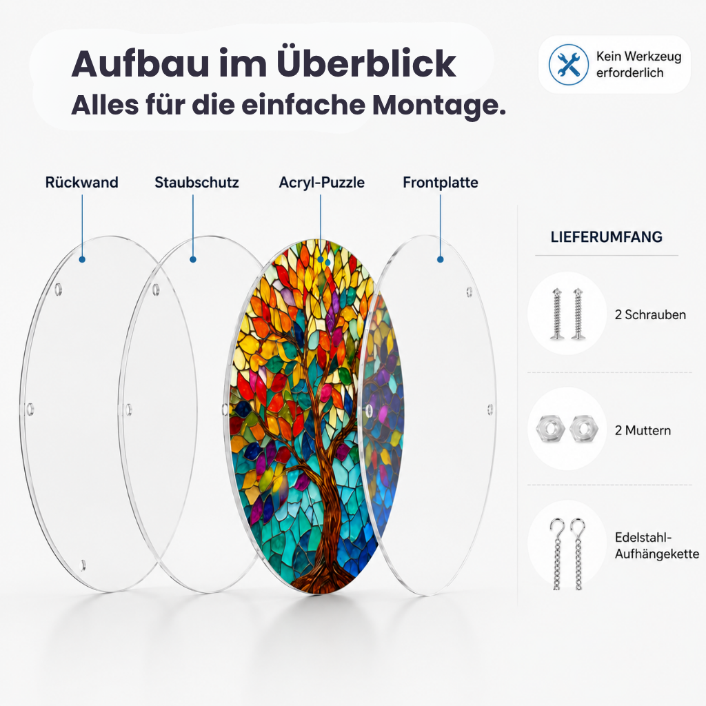 LichtMosaik™ – Das Puzzle, das mit der Sonne lebendig wird