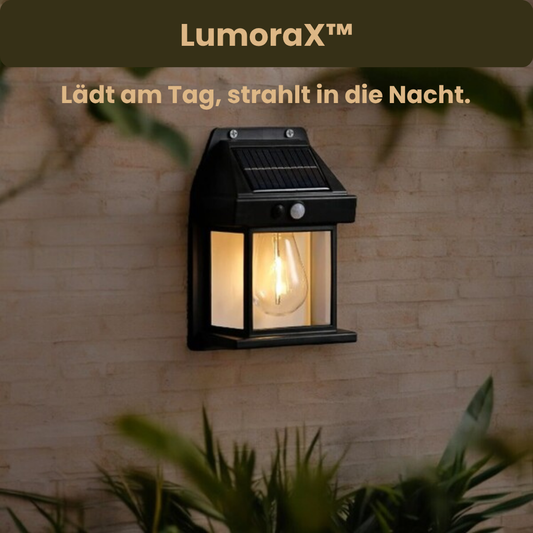 LumoraX™ - Die smarte Lösung für strahlende Nächte