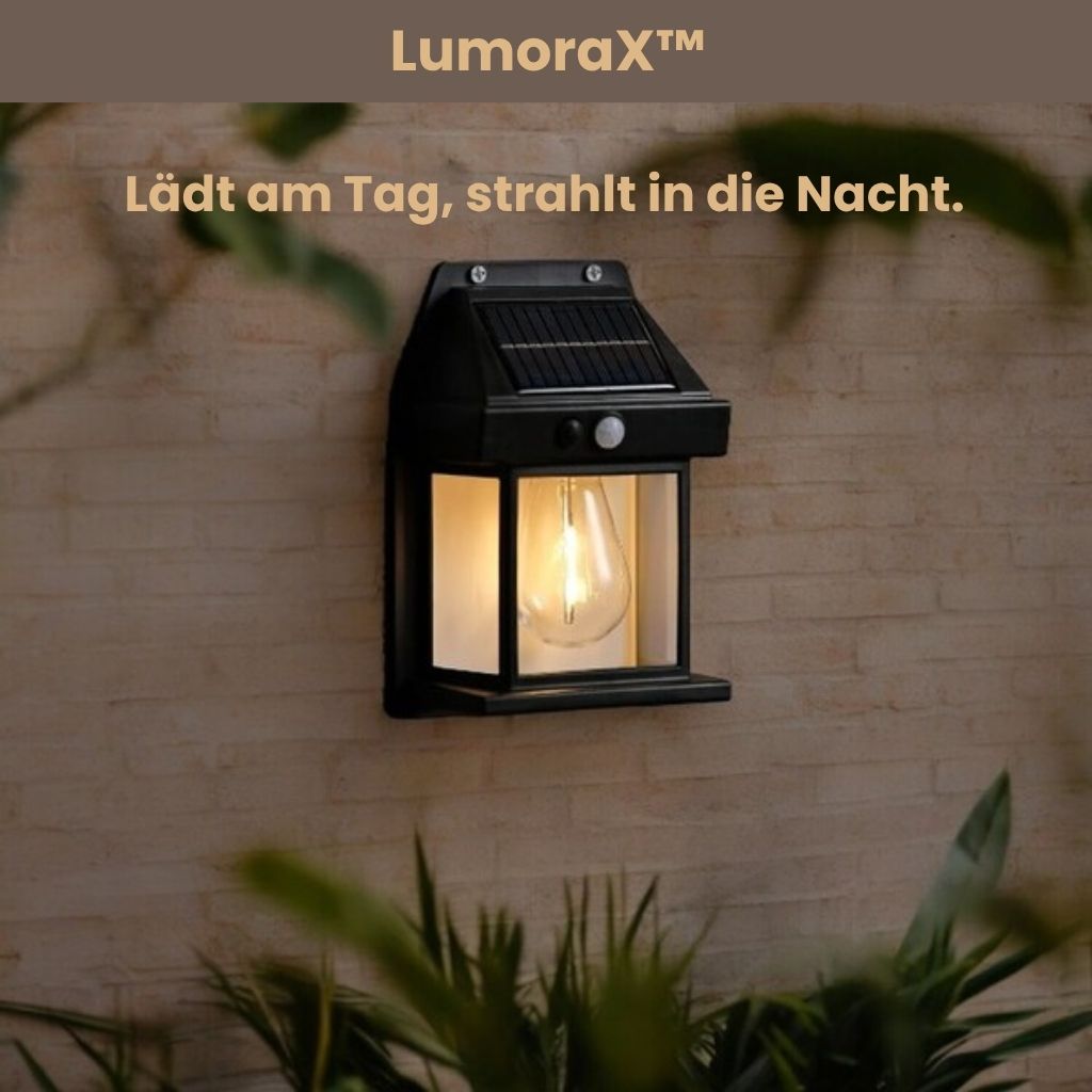 LumoraX™ - Die smarte Lösung für strahlende Nächte