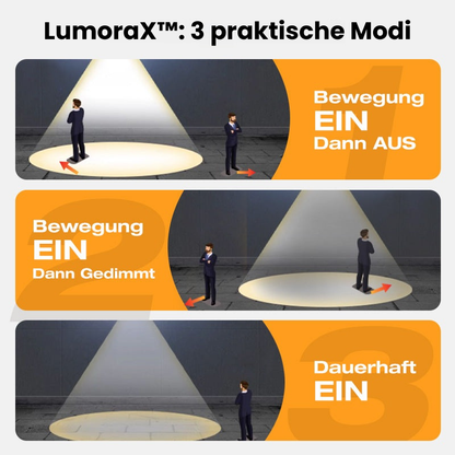 LumoraX™ - Die smarte Lösung für strahlende Nächte