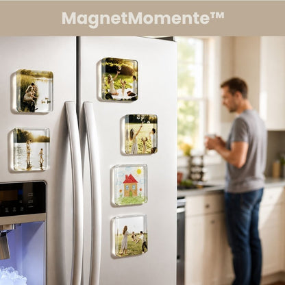 MagnetMomente™ – Deine schönsten Momente am Kühlschrank (Set aus 10)