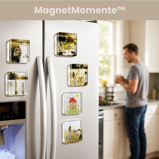 MagnetMomente™ – Deine schönsten Momente am Kühlschrank (Set aus 10)