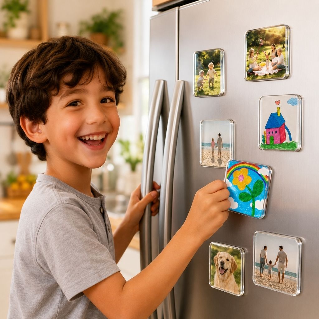 MagnetMomente™ – Deine schönsten Momente am Kühlschrank (Set aus 10)