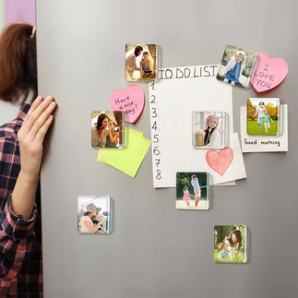 MagnetMomente™ – Deine schönsten Momente am Kühlschrank (Set aus 10)