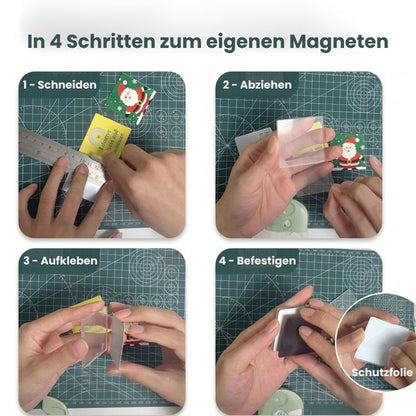 MagnetMomente™ – Deine schönsten Momente am Kühlschrank (Set aus 10)