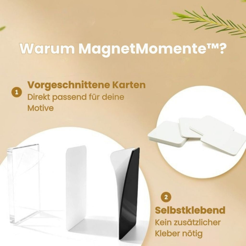 MagnetMomente™ – Deine schönsten Momente am Kühlschrank (Set aus 10)