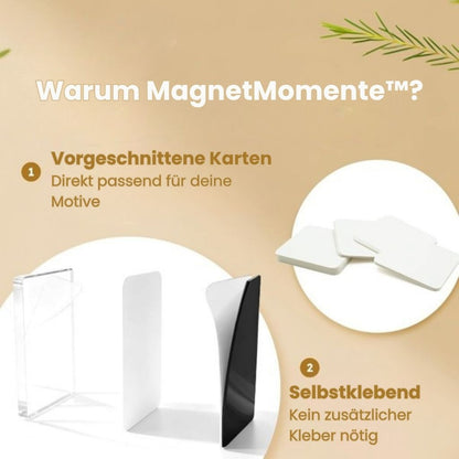 MagnetMomente™ – Deine schönsten Momente am Kühlschrank (Set aus 10)