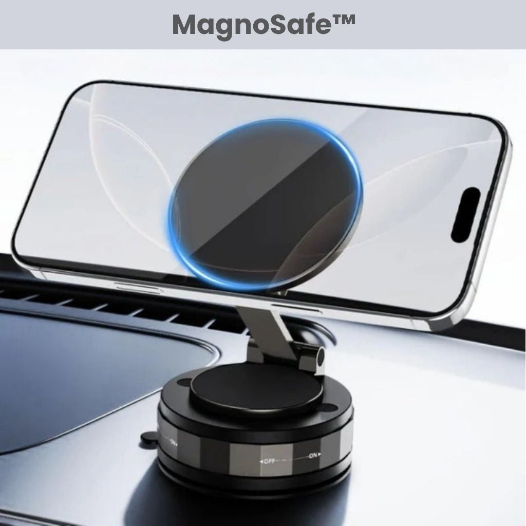 MagnoSafe™ - Magnetische Handyhalterung für dein Auto
