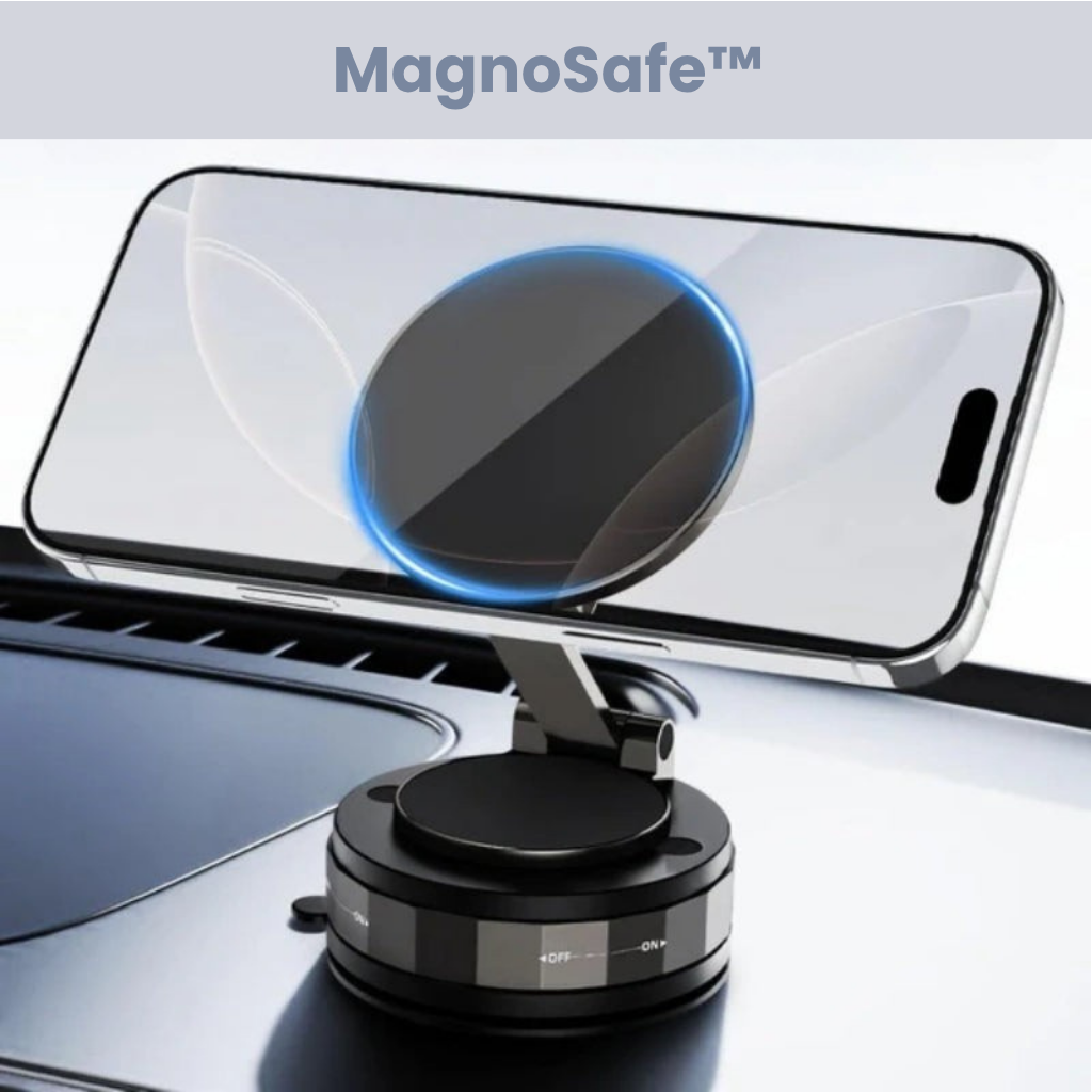 MagnoSafe™ - Magnetische Handyhalterung für dein Auto