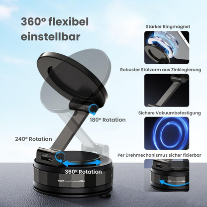 MagnoSafe™ - Magnetische Handyhalterung für dein Auto
