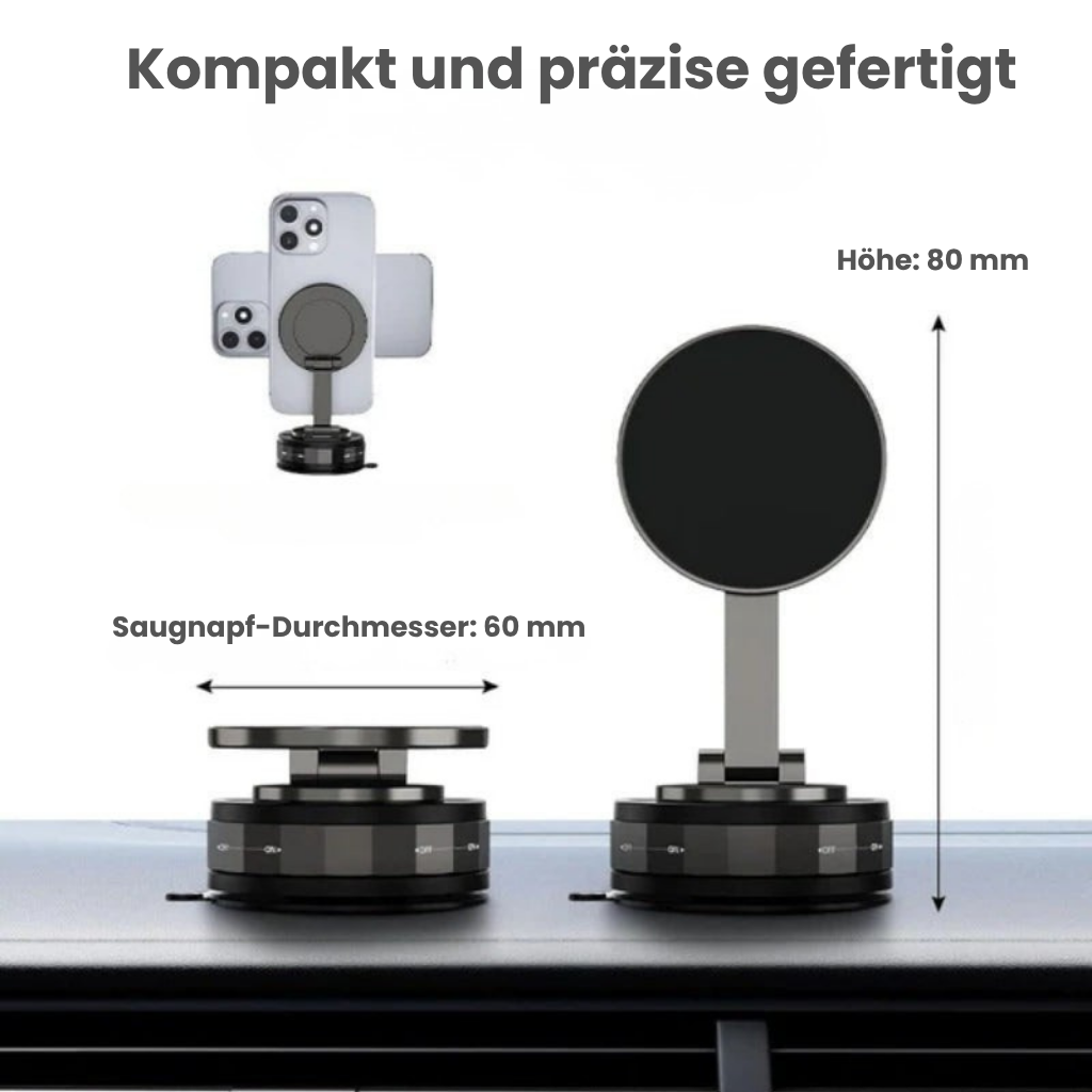 MagnoSafe™ - Magnetische Handyhalterung für dein Auto