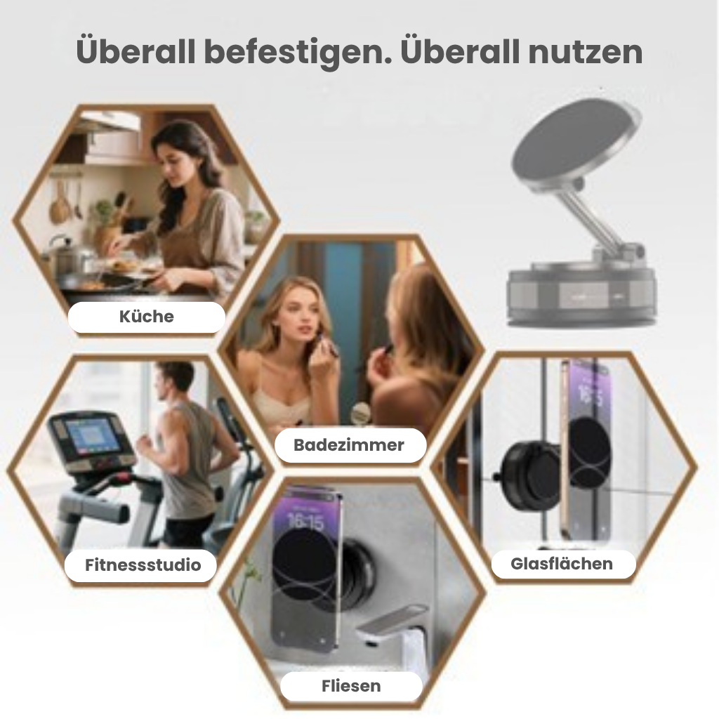 MagnoSafe™ - Magnetische Handyhalterung für dein Auto