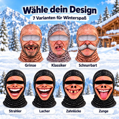 MaskenGaudi™ - Für kalte Tage mit Humor