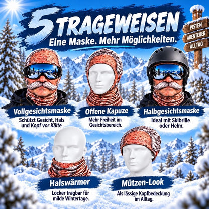 MaskenGaudi™ - Für kalte Tage mit Humor
