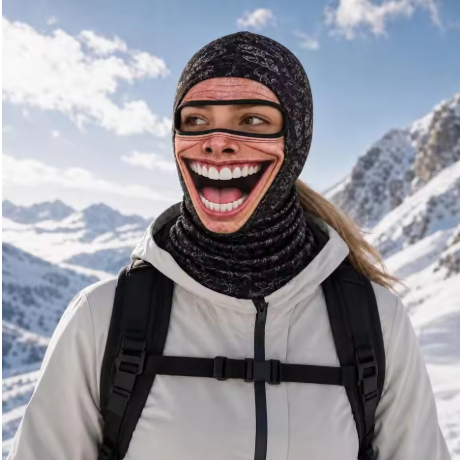 MaskenGaudi™ - Für kalte Tage mit Humor