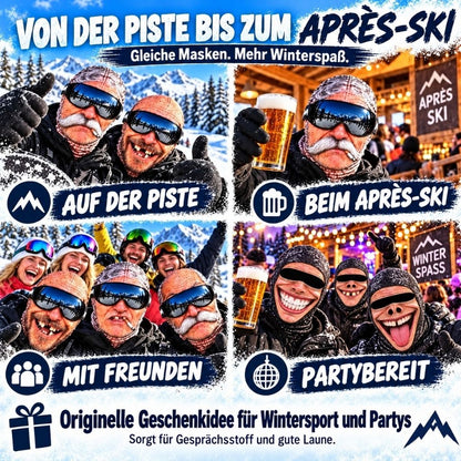 MaskenGaudi™ - Für kalte Tage mit Humor