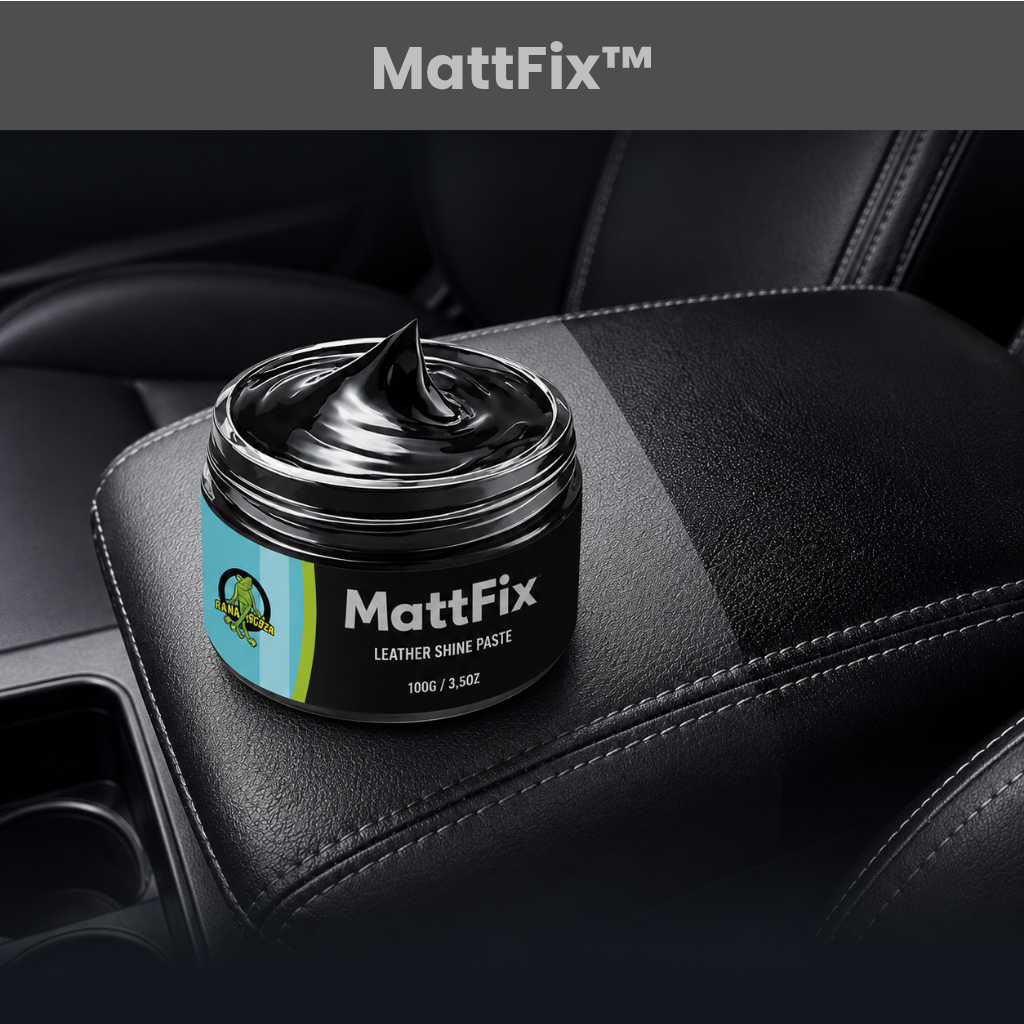 MattFix™ - Lässt Oberflächen wieder strahlen