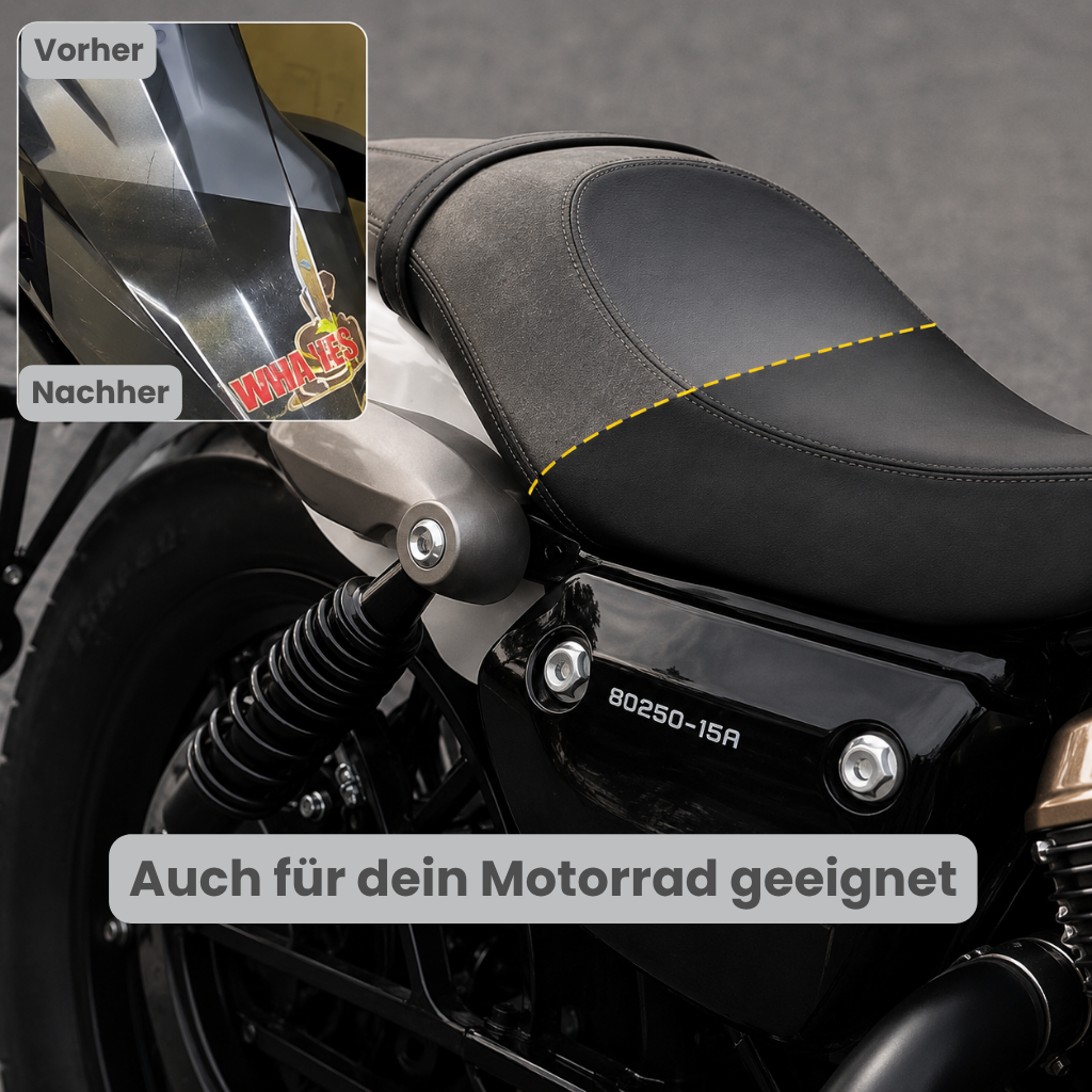 MattFix™ - Lässt Oberflächen wieder strahlen