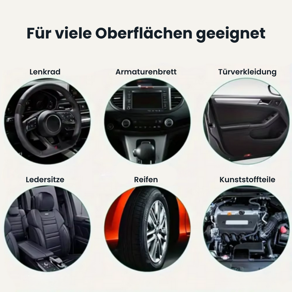 MattFix™ - Lässt Oberflächen wieder strahlen