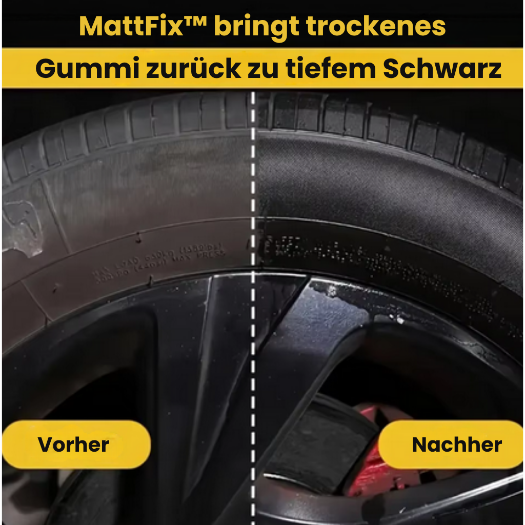 MattFix™ - Lässt Oberflächen wieder strahlen