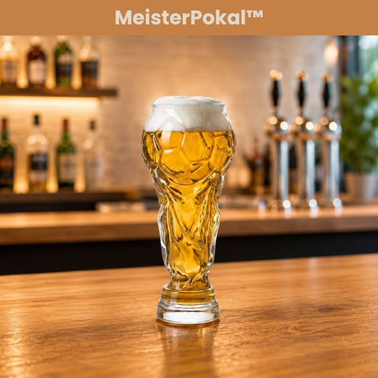 MeisterPokal™ - Das Bierglas für epische Spieltage