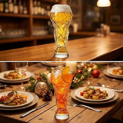 MeisterPokal™ - Das Bierglas für epische Spieltage
