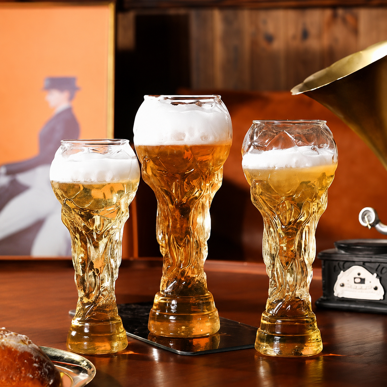 MeisterPokal™ - Das Bierglas für epische Spieltage