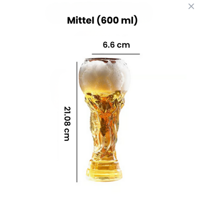MeisterPokal™ - Das Bierglas für epische Spieltage