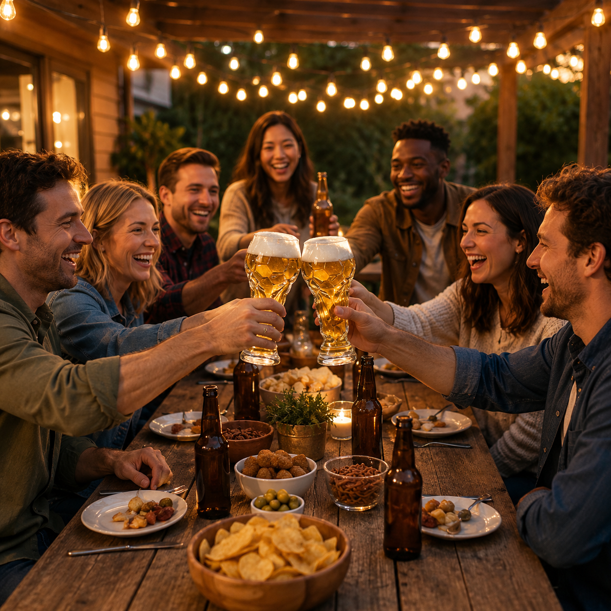 MeisterPokal™ - Das Bierglas für epische Spieltage