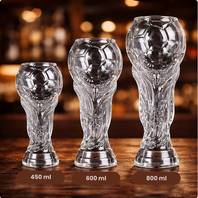 MeisterPokal™ - Das Bierglas für epische Spieltage