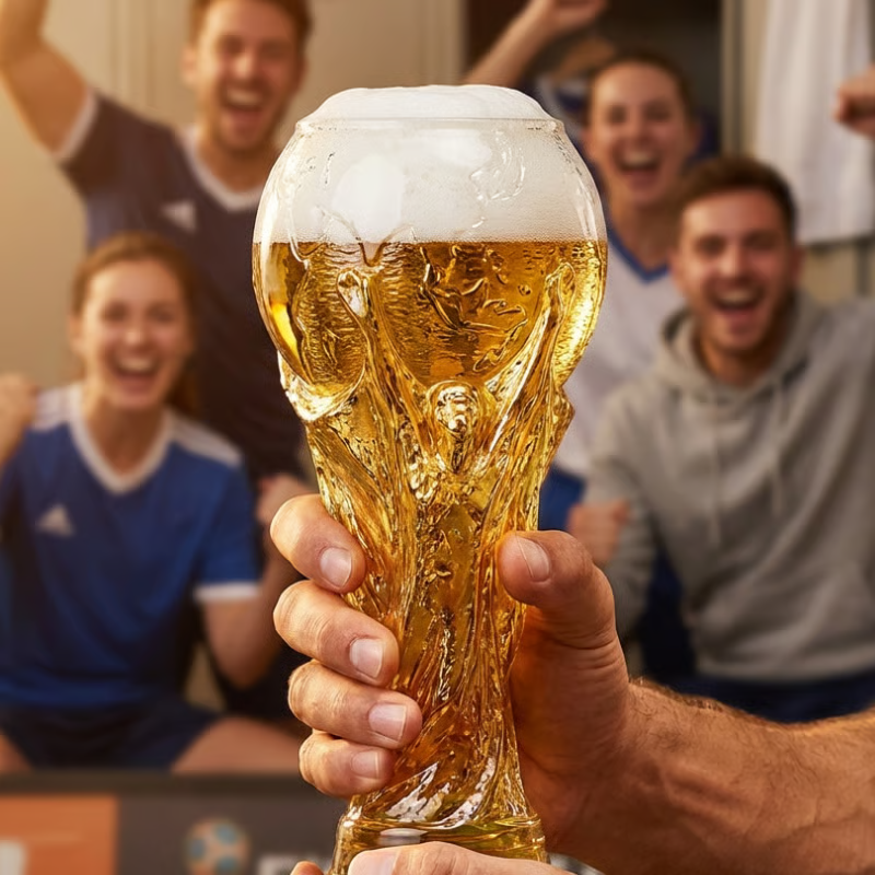MeisterPokal™ - Das Bierglas für epische Spieltage