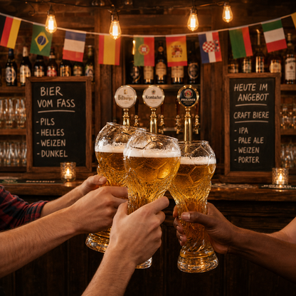 MeisterPokal™ - Das Bierglas für epische Spieltage