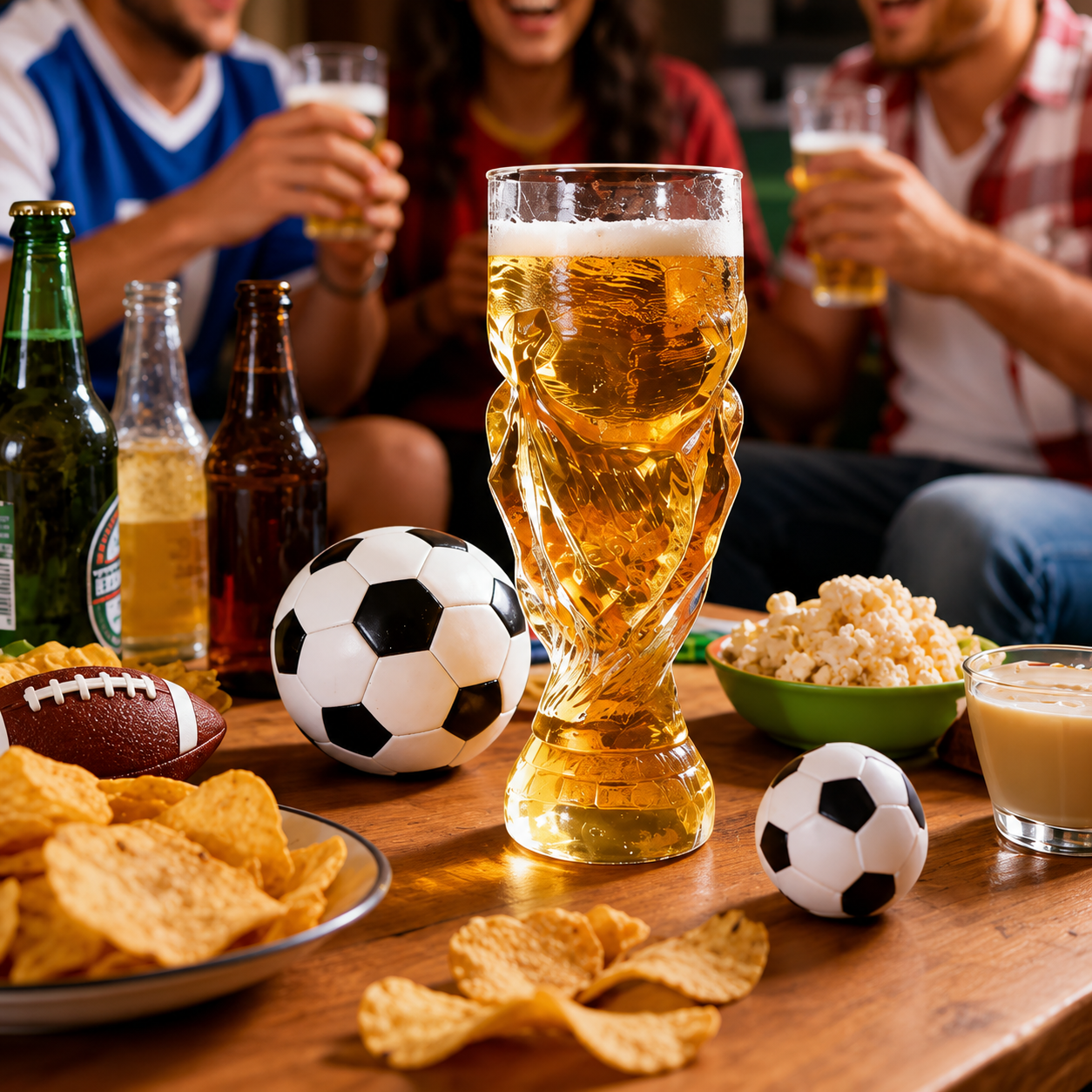 MeisterPokal™ - Das Bierglas für epische Spieltage