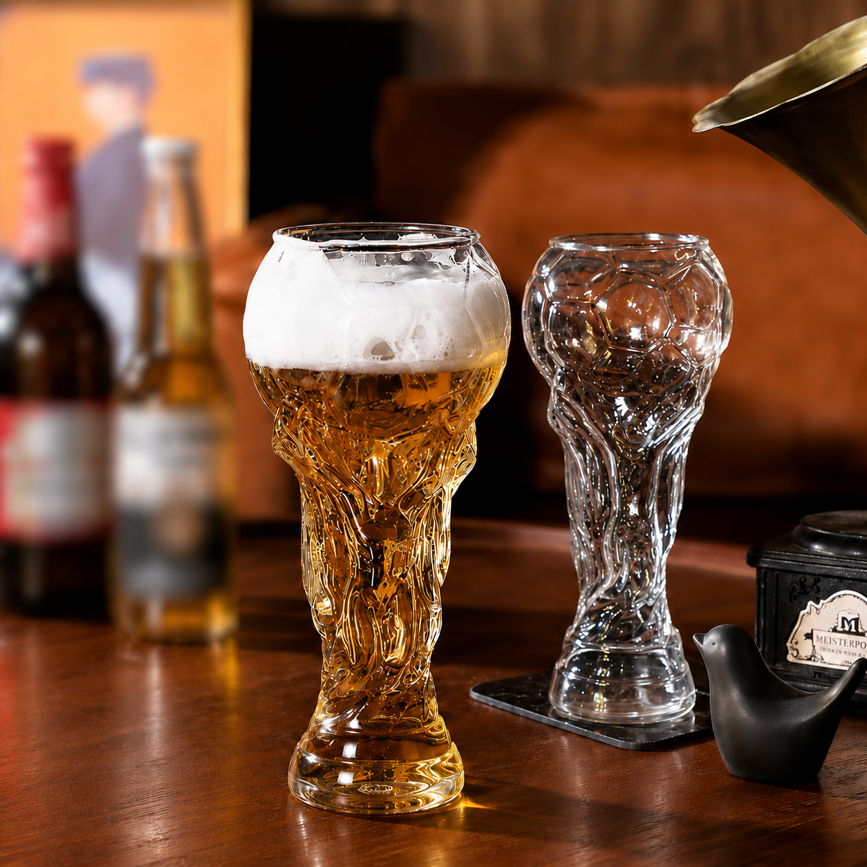 MeisterPokal™ - Das Bierglas für epische Spieltage