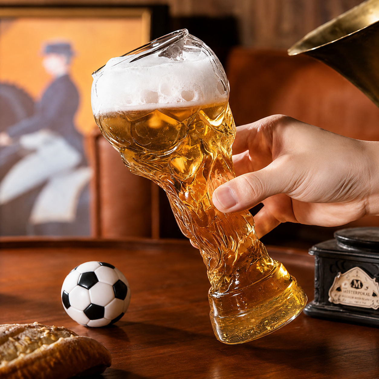 MeisterPokal™ - Das Bierglas für epische Spieltage