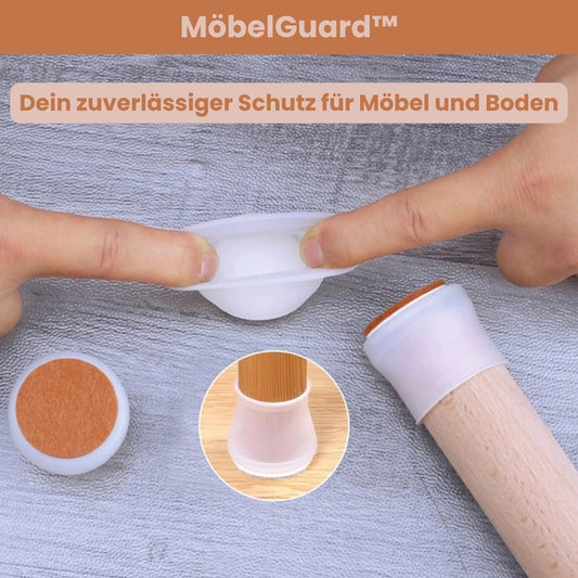 MöbelGuard™ - Dein Schutz für Möbel und Boden (Set aus 8)