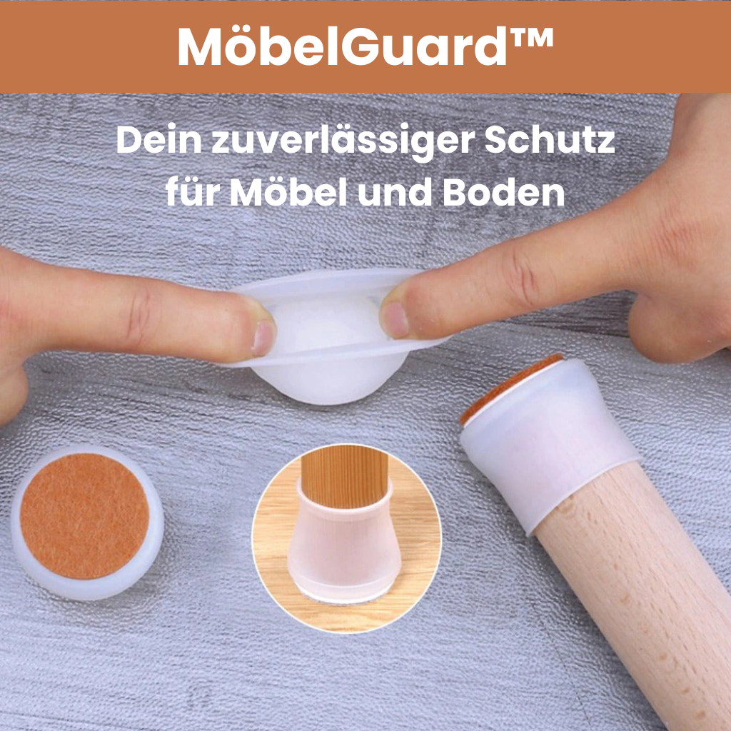 MöbelGuard™ - Dein Schutz für Möbel und Boden (Set aus 8)