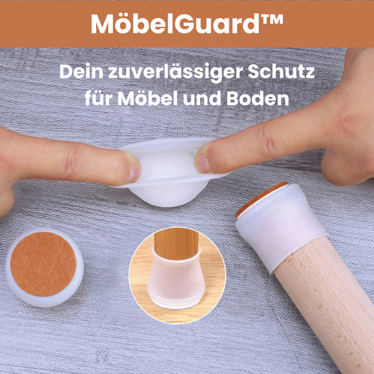 MöbelGuard™ - Dein Schutz für Möbel und Boden (Set aus 8)