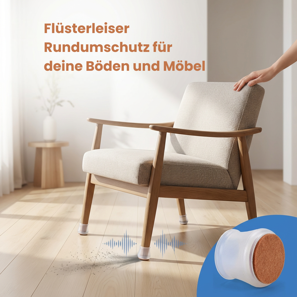 MöbelGuard™ - Dein Schutz für Möbel und Boden (Set aus 8)