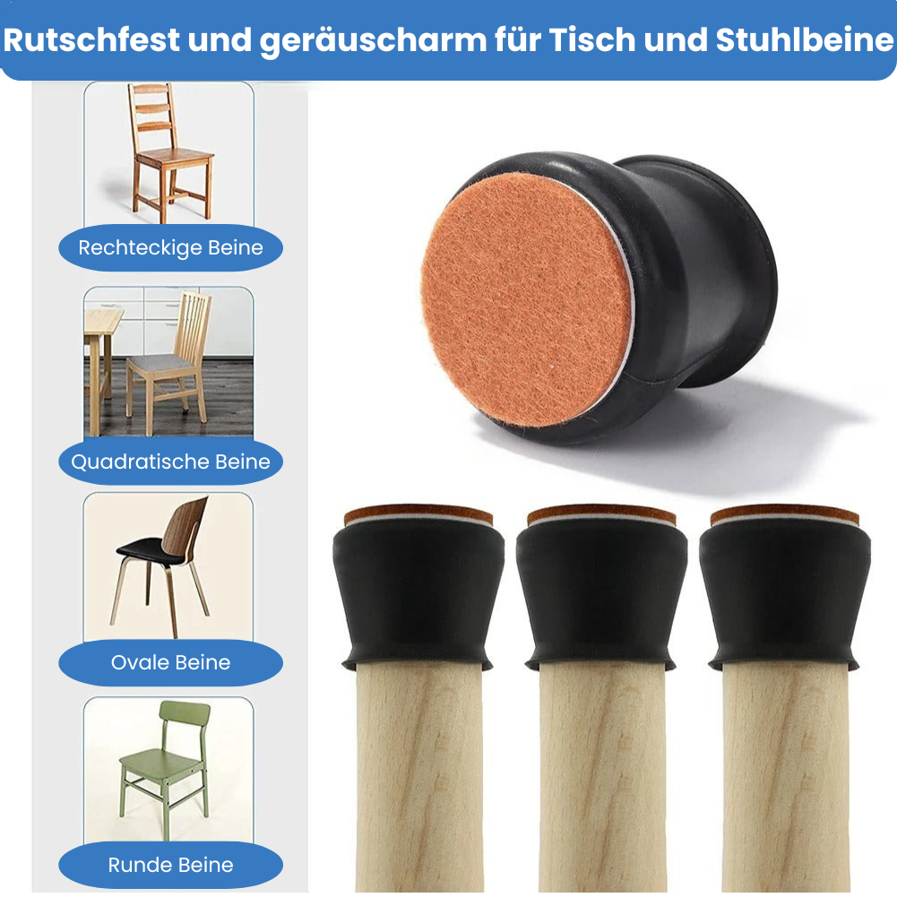 MöbelGuard™ - Dein Schutz für Möbel und Boden (Set aus 8)