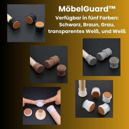 MöbelGuard™ - Dein Schutz für Möbel und Boden (Set aus 8)