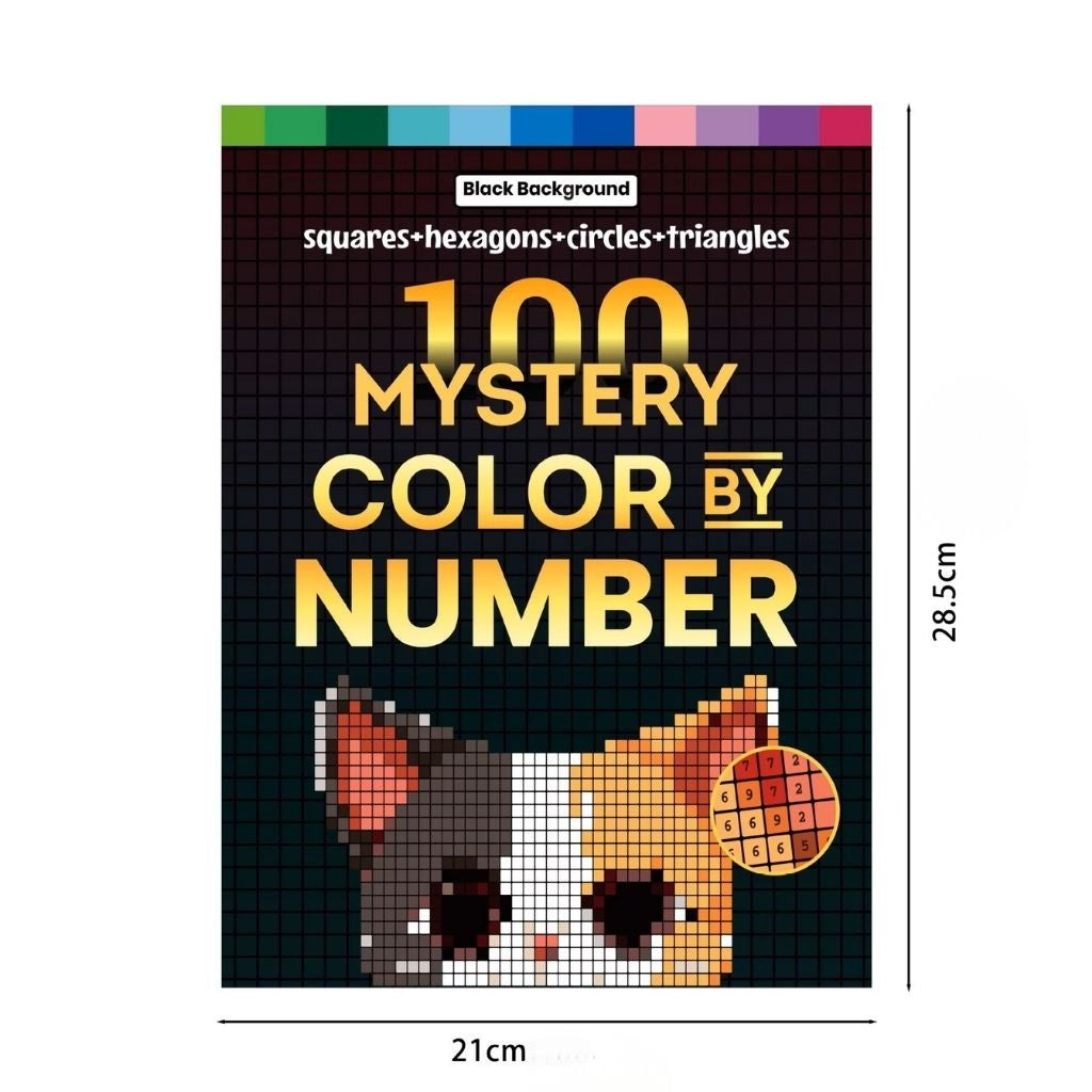 MysteryMosaik™ – Nach Zahlen ausmalen, das Geheimnis entdecken