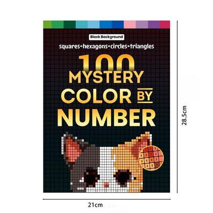 MysteryMosaik™ – Nach Zahlen ausmalen, das Geheimnis entdecken