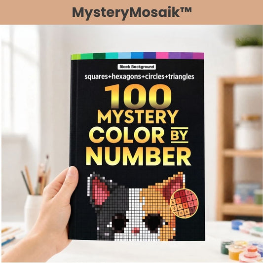 MysteryMosaik™ – Nach Zahlen ausmalen, das Geheimnis entdecken