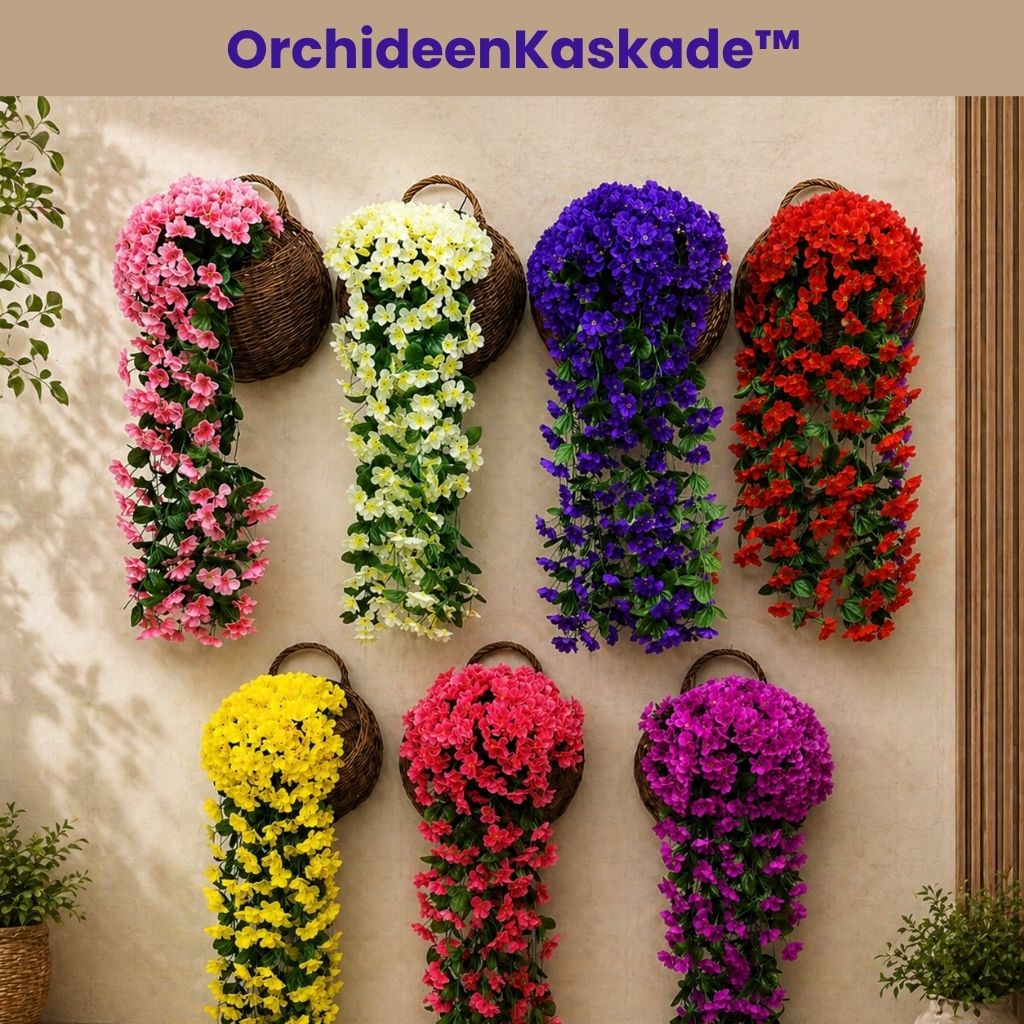 OrchideenKaskade™ - Dauerhafte Blütenpracht ohne Pflege