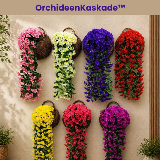 OrchideenKaskade™ - Dauerhafte Blütenpracht ohne Pflege