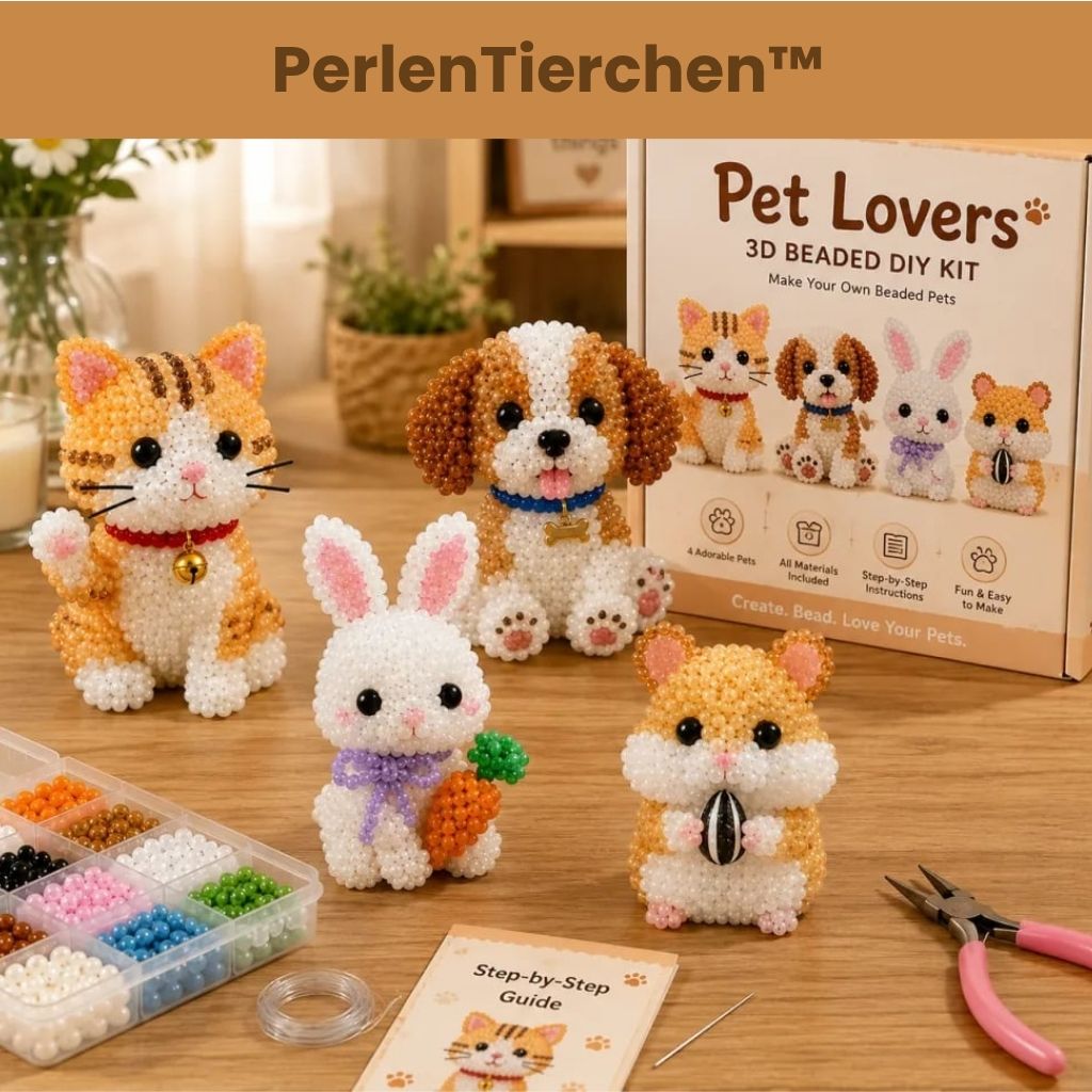 PerlenTierchen™ – Deine Tiersammlung, selbst gemacht