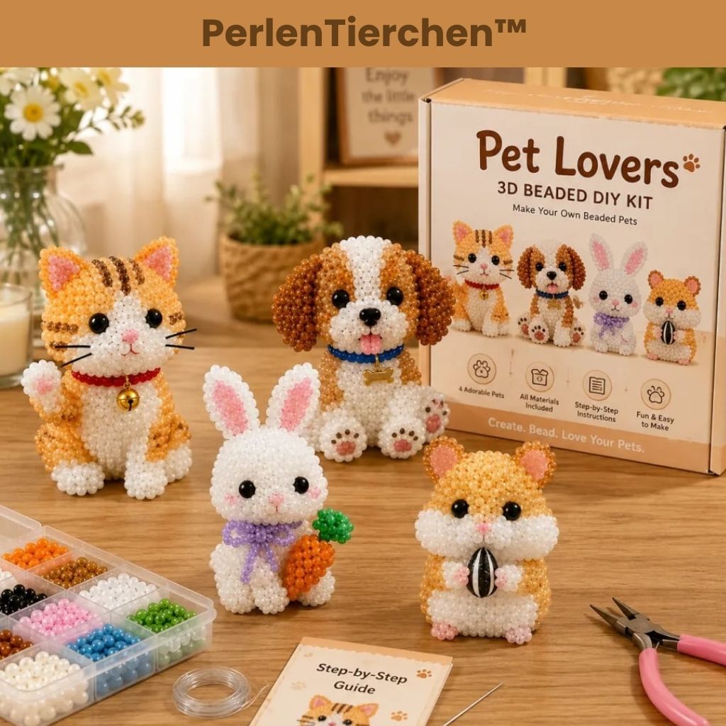 PerlenTierchen™ – Deine Tiersammlung, selbst gemacht
